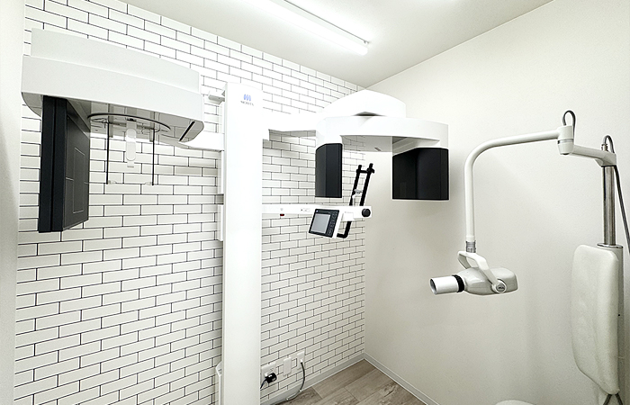 デジタルレントゲン／歯科用CT／セファログラム