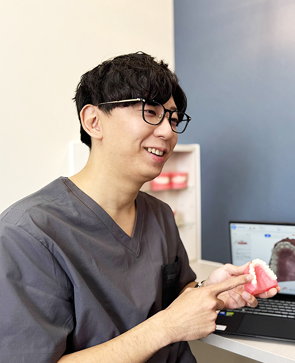 矯正歯科を専門に行う歯科医師